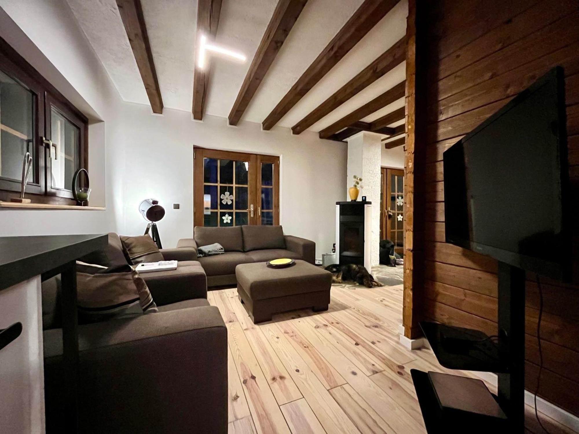 Blockhaus Ourtal Winterspelt Exterior foto